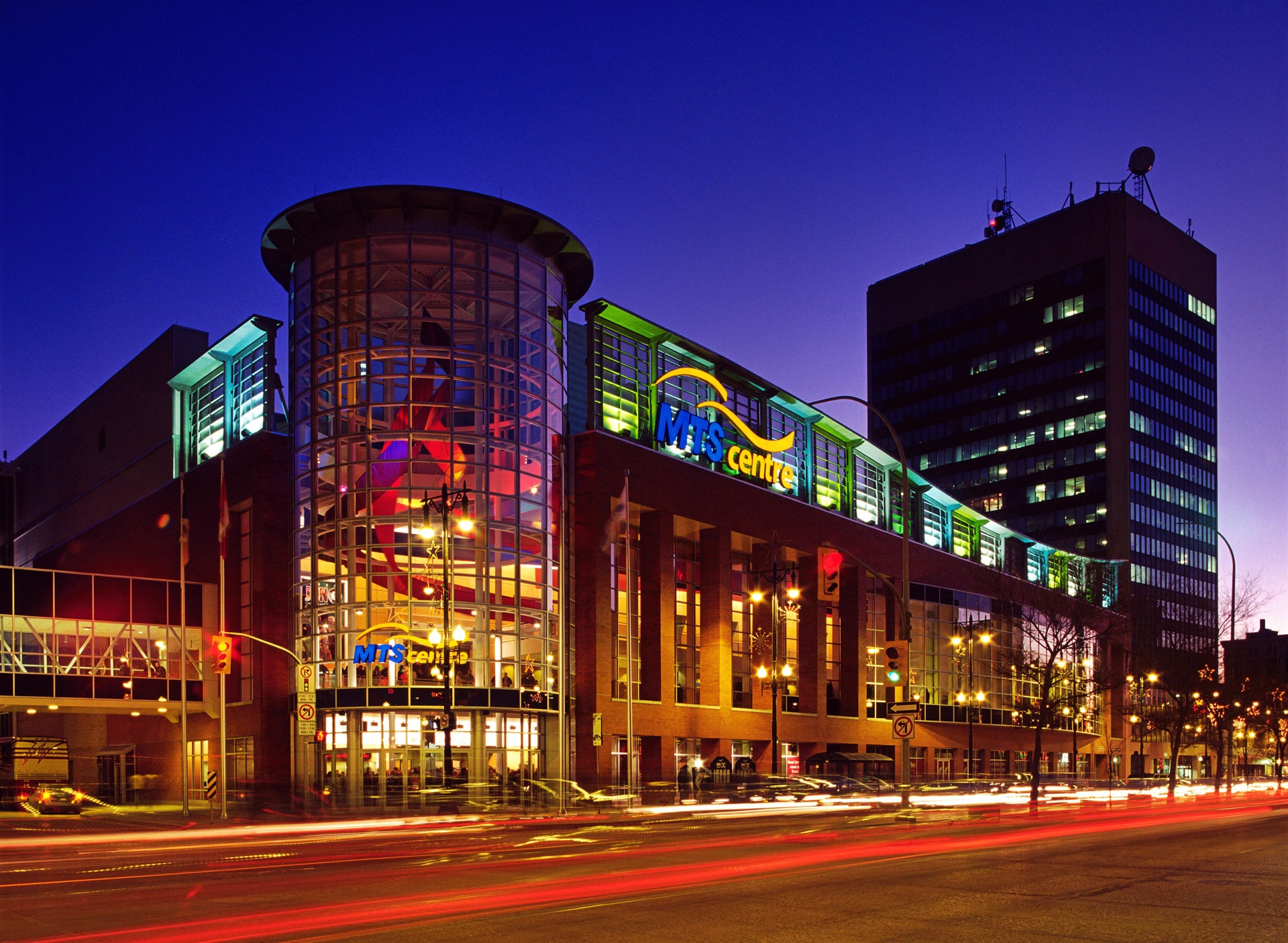 MTS Centre – Sports and Entertainment Arena